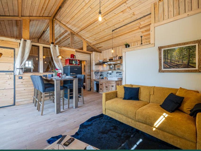Le Chalet De Pepere Ставло Екстер'єр фото