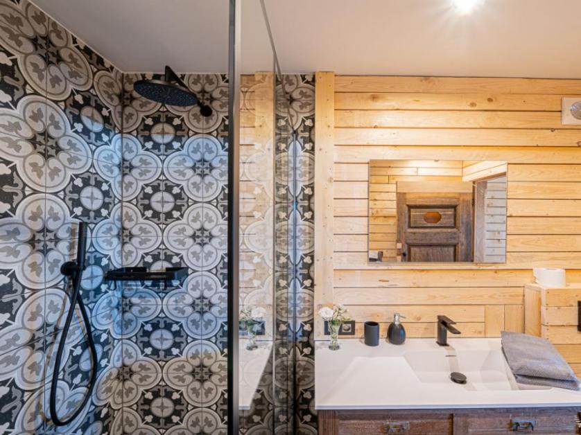 Le Chalet De Pepere Ставло Екстер'єр фото